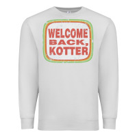 Dove Grey welcome back, kotter Premium Sweatshirt - linhVisuals