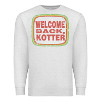 Oatmeal Heather welcome back, kotter Premium Sweatshirt - linhVisuals