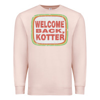 Pale Pink welcome back, kotter Premium Sweatshirt - linhVisuals
