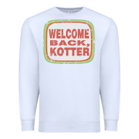 White welcome back, kotter Premium Sweatshirt - linhVisuals