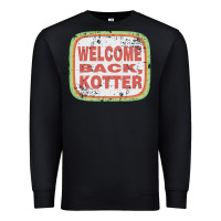 Black welcome back, kotter Premium Sweatshirt - linhVisuals