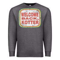Charcoal Heather welcome back, kotter Premium Sweatshirt - linhVisuals
