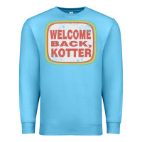 Ocean Blue welcome back, kotter Premium Sweatshirt - linhVisuals