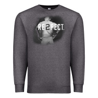 Charcoal Heather respect derek jeter re2pect [tb] Premium Sweatshirt - linhVisuals