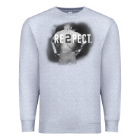Heather Grey respect derek jeter re2pect [tb] Premium Sweatshirt - linhVisuals