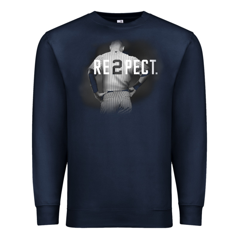 Respect Derek Jeter Re2pect [tb] Premium Sweatshirt by linhVisuals | Teevron