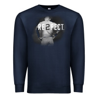 Navy respect derek jeter re2pect [tb] Premium Sweatshirt - linhVisuals