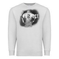 Dove Grey respect derek jeter re2pect [tb] Premium Sweatshirt - linhVisuals