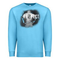 Ocean Blue respect derek jeter re2pect [tb] Premium Sweatshirt - linhVisuals