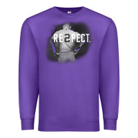 Purple respect derek jeter re2pect [tb] Premium Sweatshirt - linhVisuals