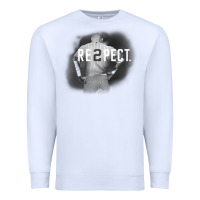 White respect derek jeter re2pect [tb] Premium Sweatshirt - linhVisuals