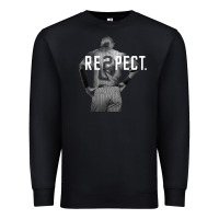 Black respect derek jeter re2pect [tw] Premium Sweatshirt - linhVisuals