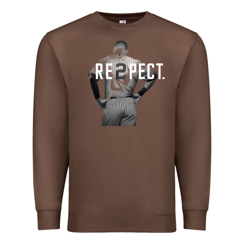 Respect Derek Jeter Re2pect [tw] Premium Sweatshirt by linhVisuals | Teevron