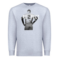 Heather Grey respect derek jeter re2pect [tw] Premium Sweatshirt - linhVisuals