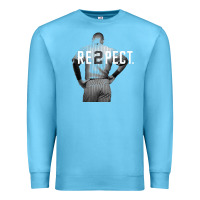 Ocean Blue respect derek jeter re2pect [tw] Premium Sweatshirt - linhVisuals