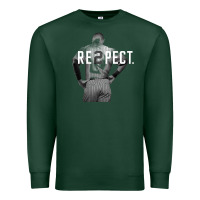Sports Green respect derek jeter re2pect [tw] Premium Sweatshirt - linhVisuals