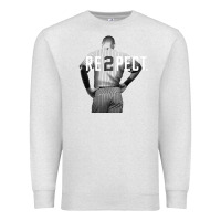 Oatmeal Heather respect derek jeter re2pect [tw] Premium Sweatshirt - linhVisuals