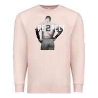 Pale Pink respect derek jeter re2pect [tw] Premium Sweatshirt - linhVisuals