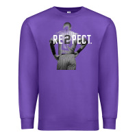 Purple respect derek jeter re2pect [tw] Premium Sweatshirt - linhVisuals
