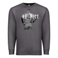 Charcoal Heather respect derek jeter re2pect [tw] Premium Sweatshirt - linhVisuals
