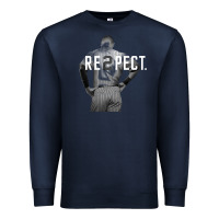 Navy respect derek jeter re2pect [tw] Premium Sweatshirt - linhVisuals