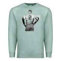 Seafoam respect derek jeter re2pect [tw] Premium Sweatshirt - linhVisuals