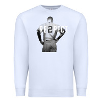 White respect derek jeter re2pect [tw] Premium Sweatshirt - linhVisuals