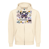 Sandshell just breathe Zipper Hoodie - JahusDesignShop