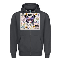 Smoke just breathe Zipper Hoodie - JahusDesignShop