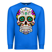 True Royal sugar skull Premium Sweatshirt - linhVisuals