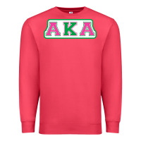 Cardinal alpha kappa aka Premium Sweatshirt - linhVisuals
