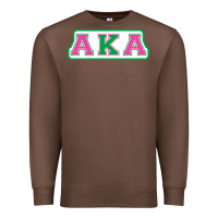 Chestnut alpha kappa aka Premium Sweatshirt - linhVisuals