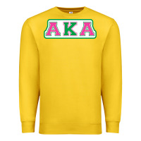Lemon alpha kappa aka Premium Sweatshirt - linhVisuals