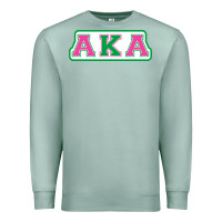 Seafoam alpha kappa aka Premium Sweatshirt - linhVisuals