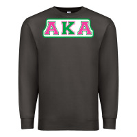 Smoke alpha kappa aka Premium Sweatshirt - linhVisuals