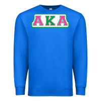 True Royal alpha kappa aka Premium Sweatshirt - linhVisuals