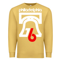 Antique Gold philadelphia vintage liberty bell Premium Sweatshirt - linhVisuals