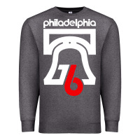 Philadelphia Vintage Liberty Bell Premium Sweatshirt | Teevron