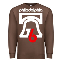 Chestnut philadelphia vintage liberty bell Premium Sweatshirt - linhVisuals
