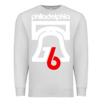 Dove Grey philadelphia vintage liberty bell Premium Sweatshirt - linhVisuals