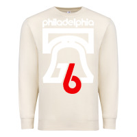 Sandshell philadelphia vintage liberty bell Premium Sweatshirt - linhVisuals