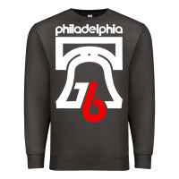 Smoke philadelphia vintage liberty bell Premium Sweatshirt - linhVisuals