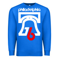True Royal philadelphia vintage liberty bell Premium Sweatshirt - linhVisuals