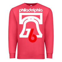 Cardinal philadelphia vintage liberty bell Premium Sweatshirt - linhVisuals