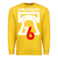 Lemon philadelphia vintage liberty bell Premium Sweatshirt - linhVisuals