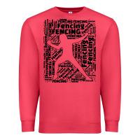 Cardinal fencing sport Premium Sweatshirt - linhVisuals
