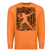 Carrot fencing sport Premium Sweatshirt - linhVisuals