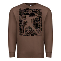 Chestnut fencing sport Premium Sweatshirt - linhVisuals