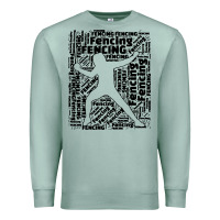 Fencing Sport Premium Sweatshirt | Teevron