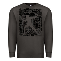 Smoke fencing sport Premium Sweatshirt - linhVisuals